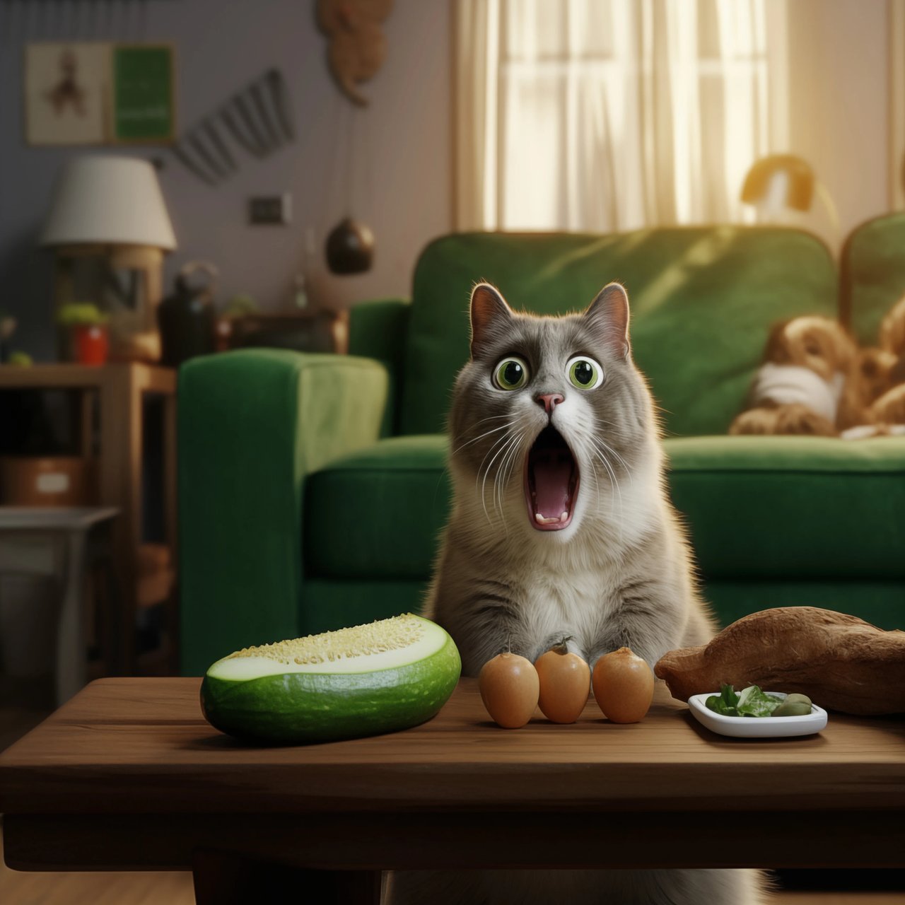 Cats are more than internet sensations with  fear of cucumbers.