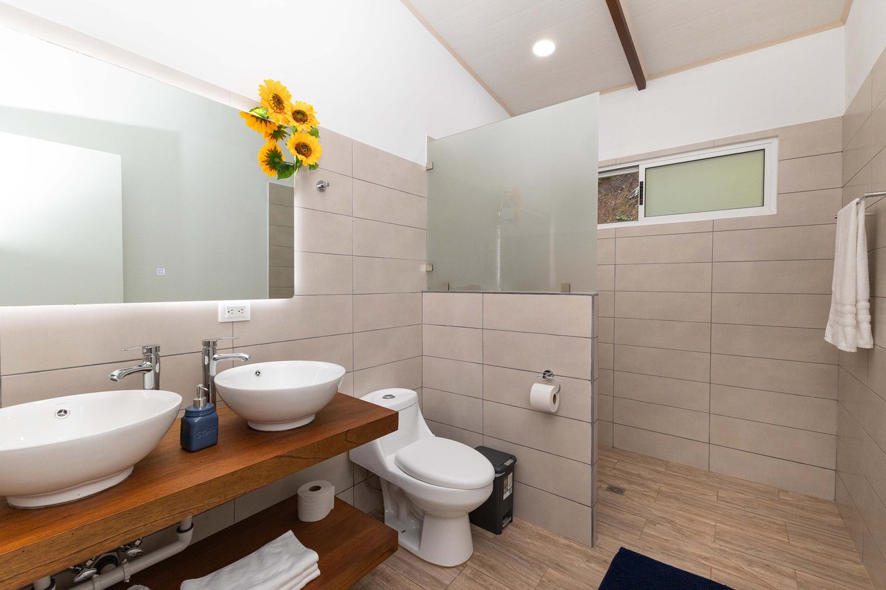 New Construction: Jungle View Home For Sale In Manuel Antonio