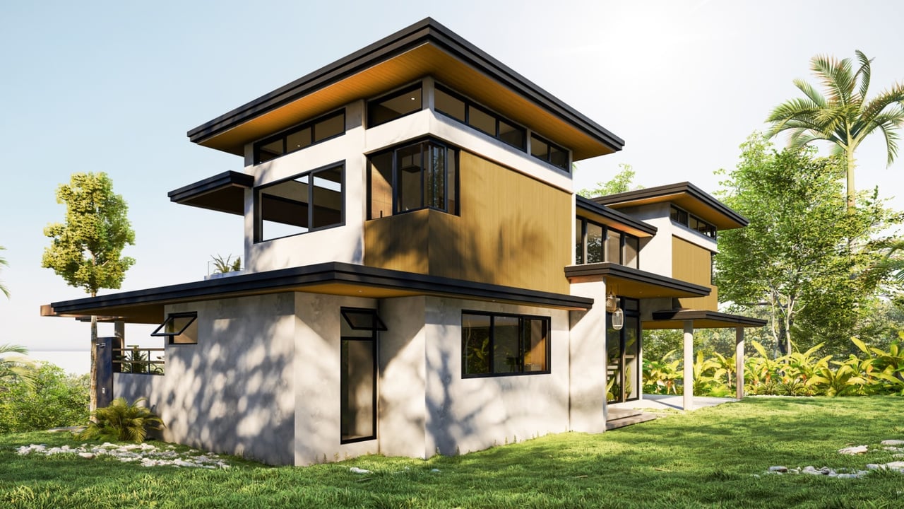 Modern Infinity Pool Estate, Ojochal, Puntarenas