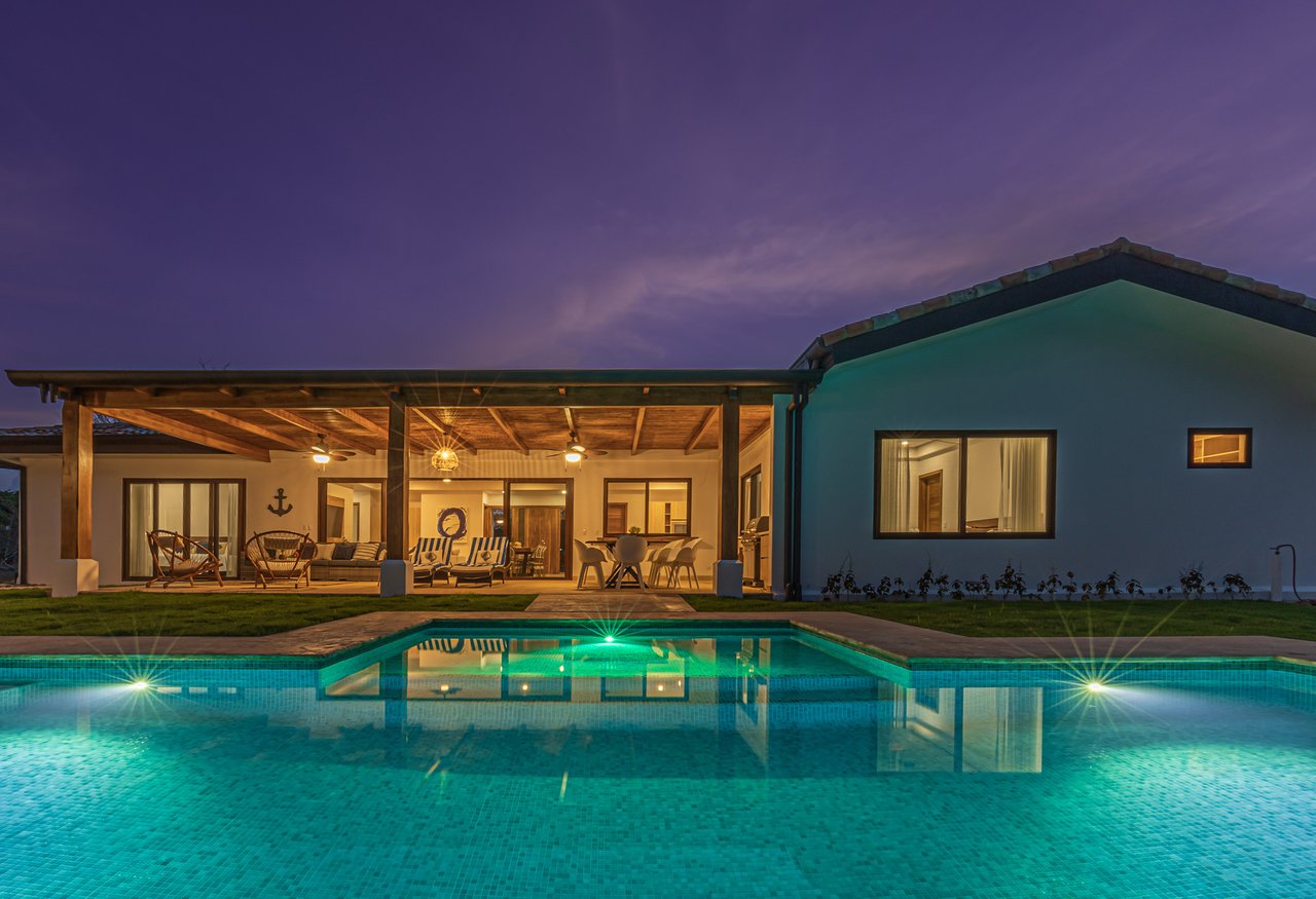 Tropical Villa with Guest House, Hacienda Pinilla, Guanacaste