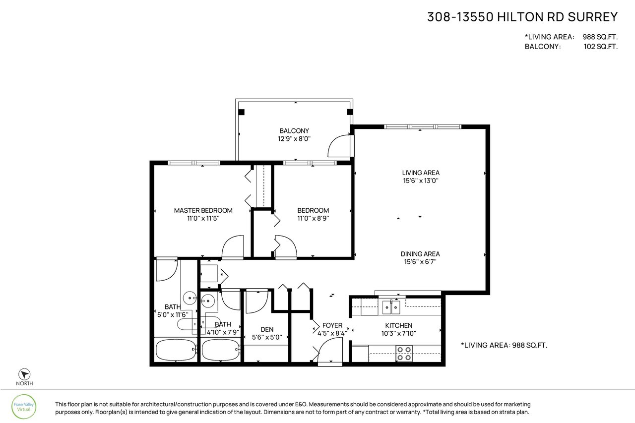 308-13550 Hilton Road, Surrey