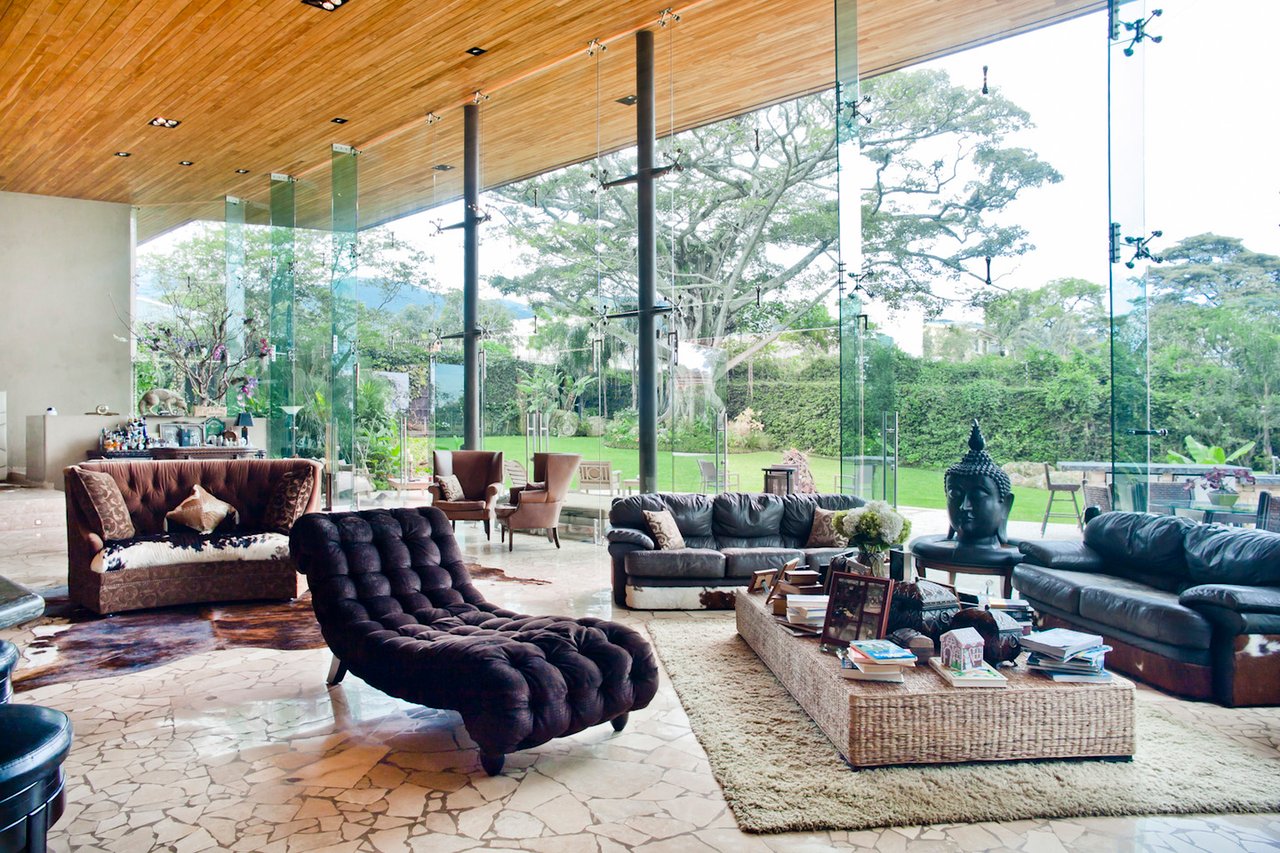 Secure Private Luxury Estate, Escazu, San Jose