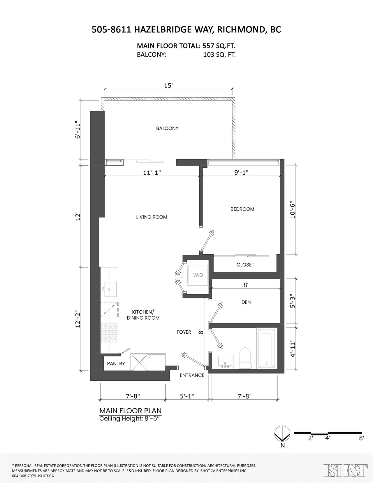 505-8611 Hazelbridge Wy