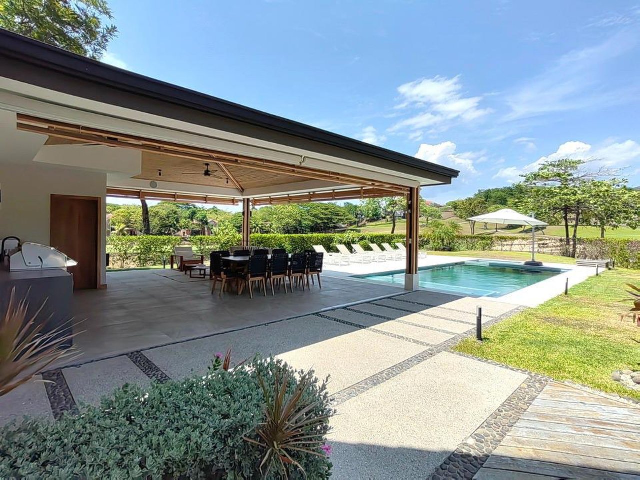 Contemporary Golf Front Home, Conchal, Guanacaste
