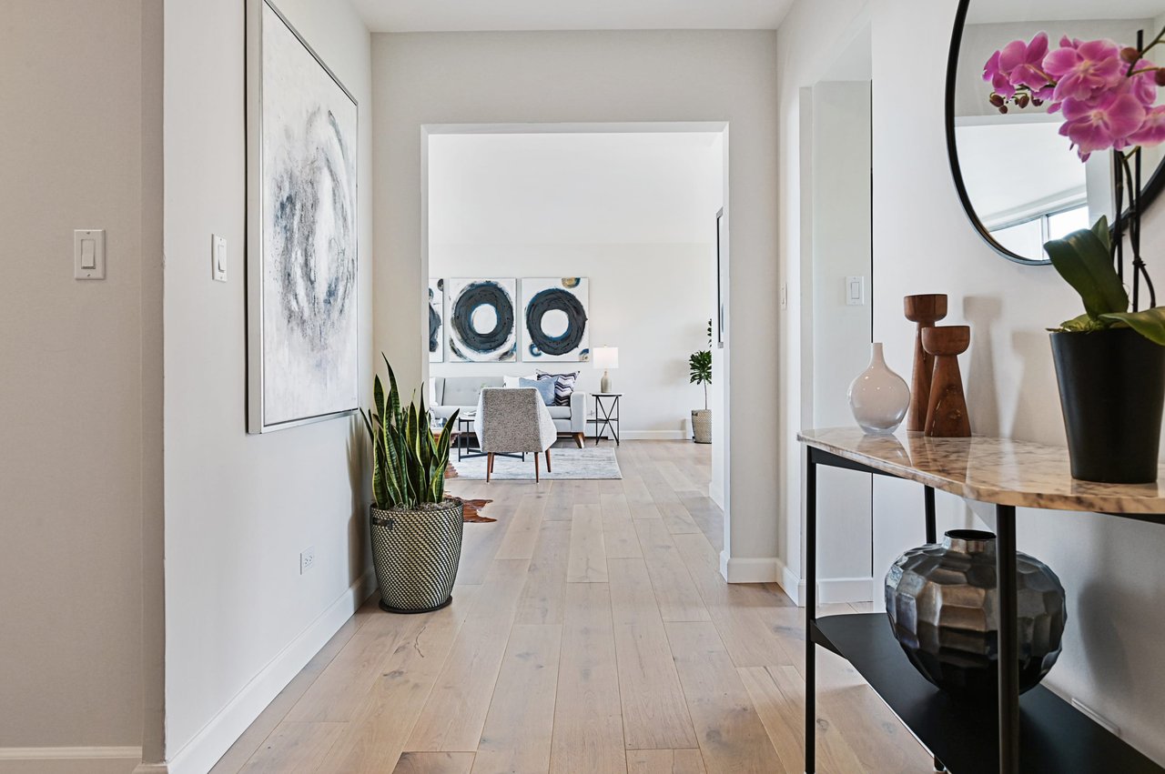 Bright and Airy Bay-View Cooperative