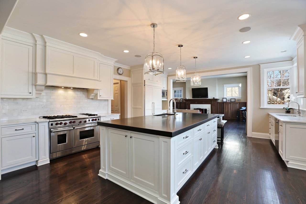 Incredible Quality & Fine Appointments Throughout