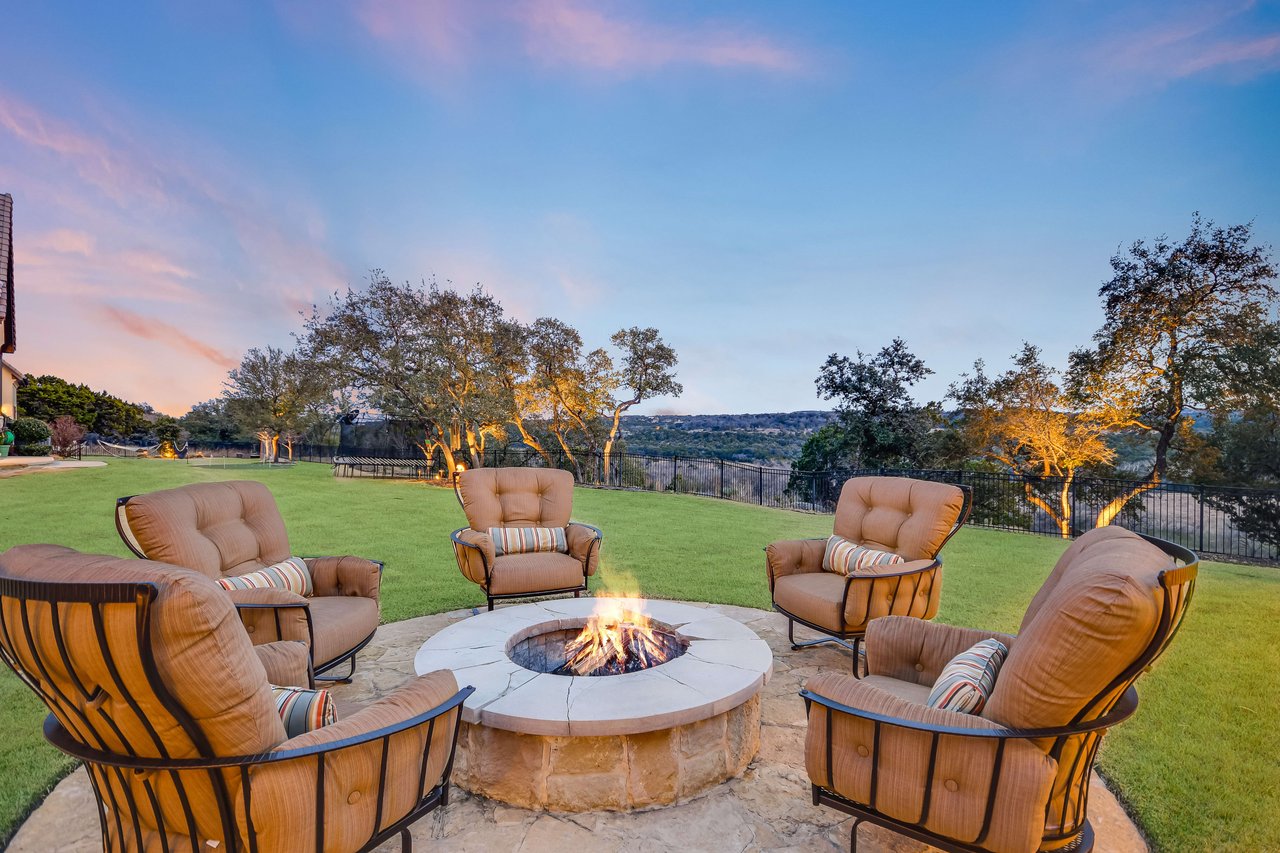 Overlook on Lake Austin
