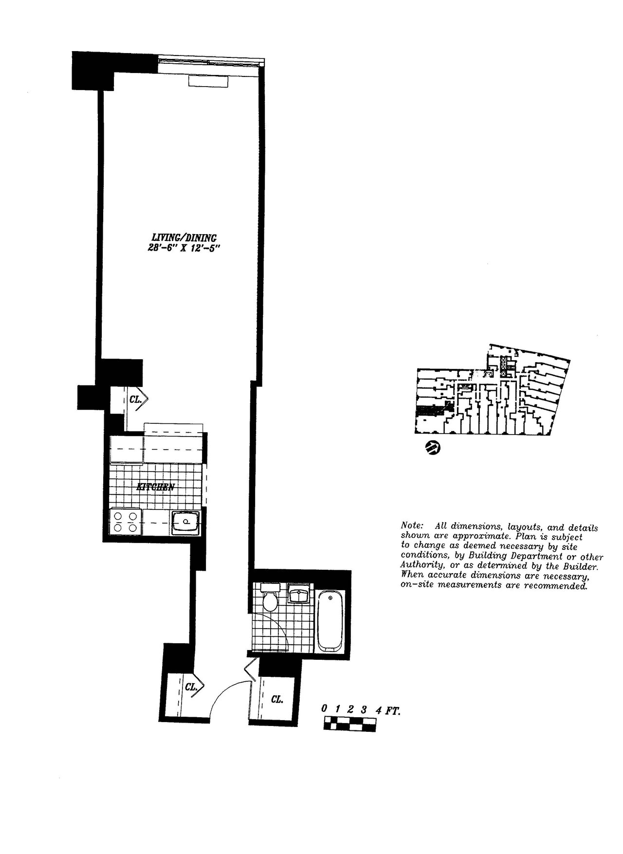 45 Wall Street, Apt 305