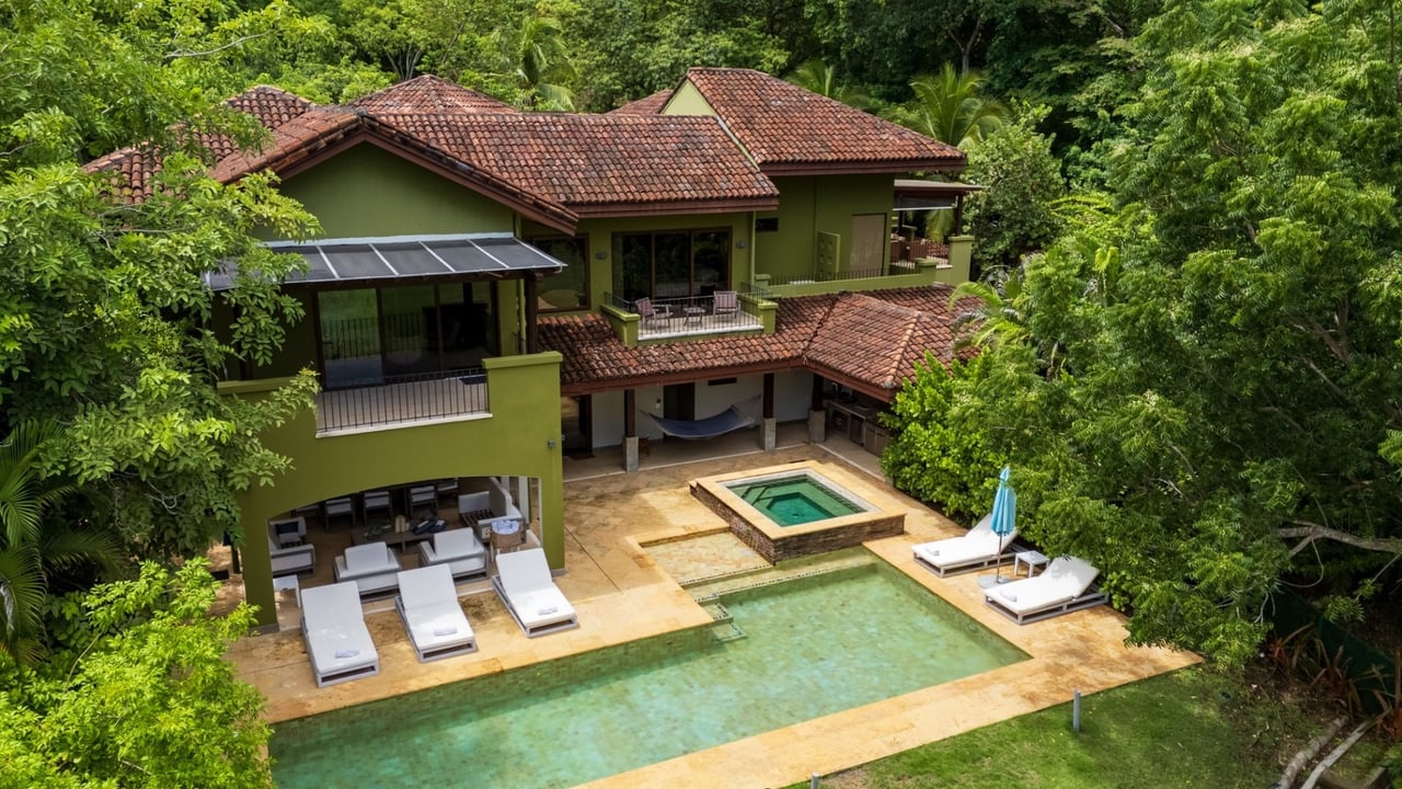 Renovated Golf Course Villa, Conchal, Guanacaste