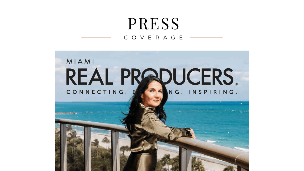 Miami Real Producers March