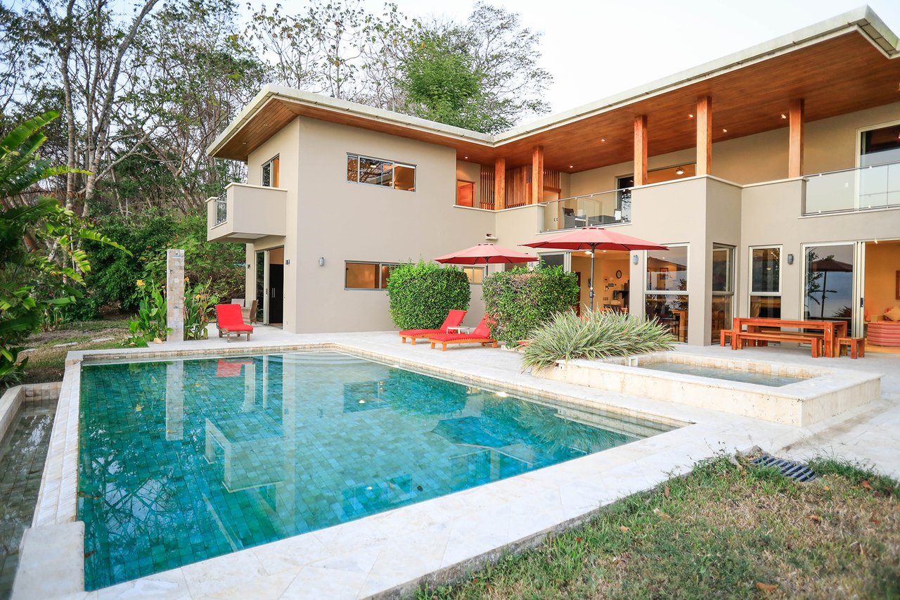 Luxury Ocean View Home, Santa Teresa, Puntarenas