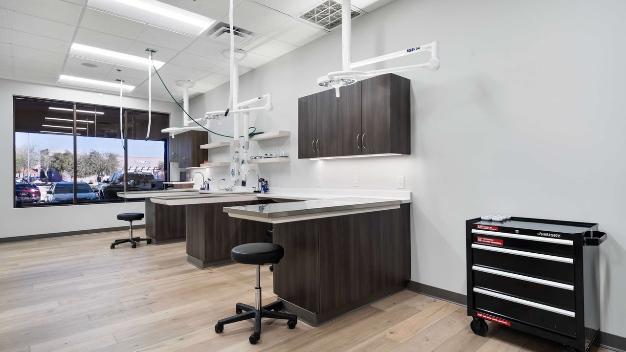 Commercial remodel in Scottsdale, AZ