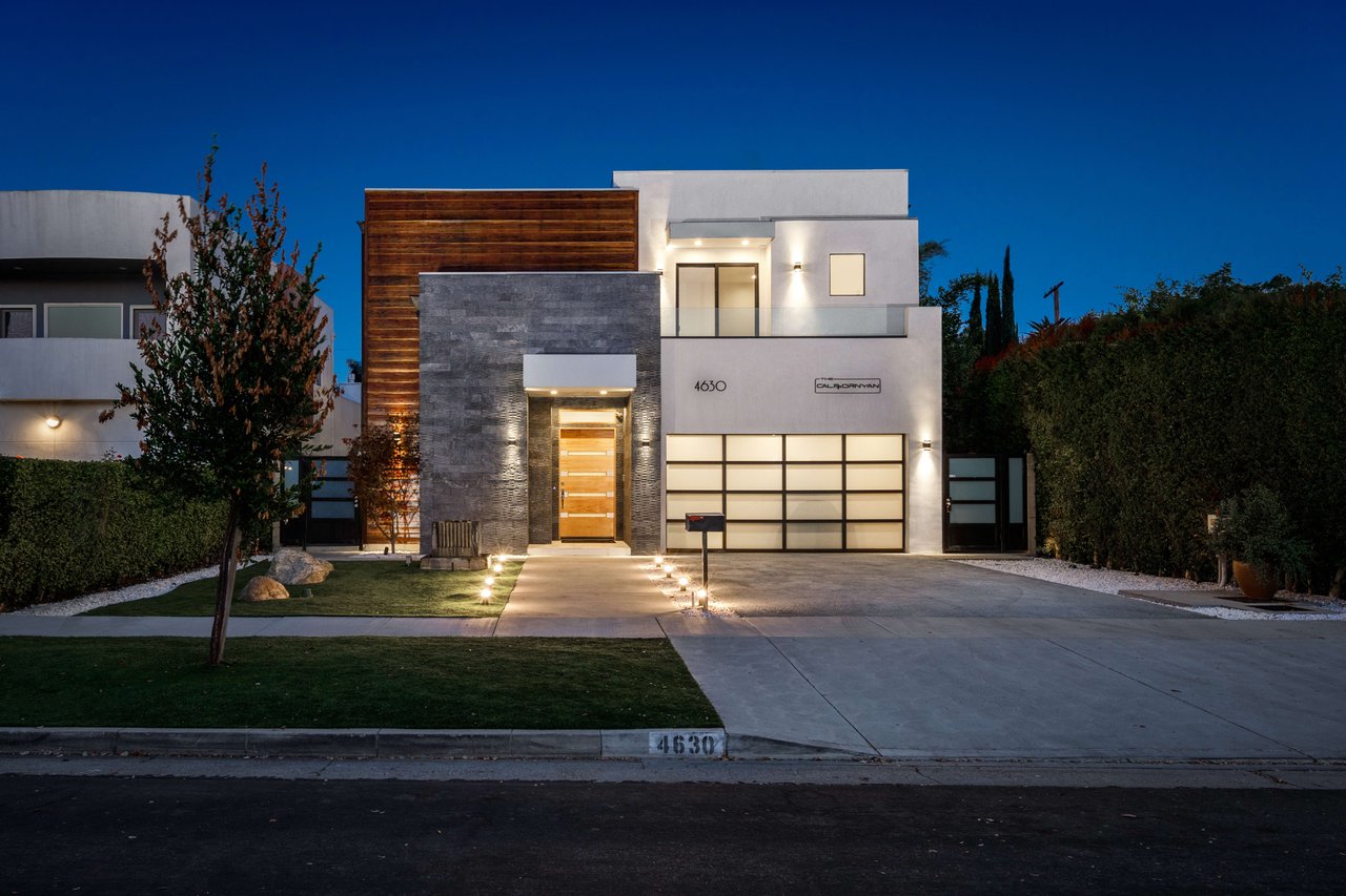 Modern Luxury Home in Sherman Oaks