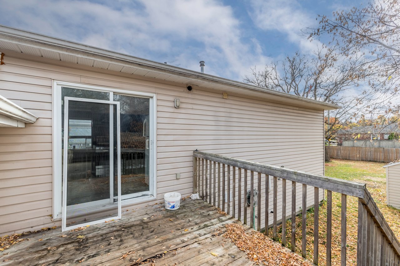 SOLD: Just Steps From The Lake