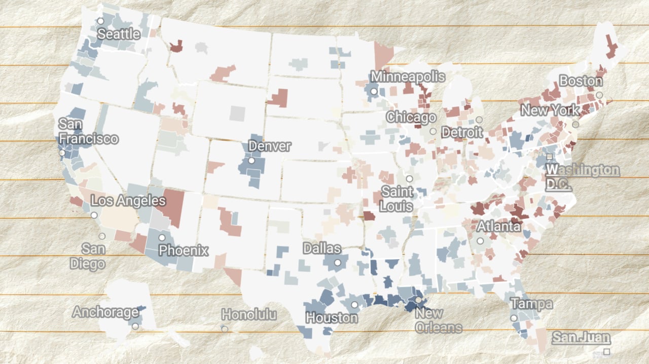 Some pain, some gains. Here’s where Zillow sees home prices in your market going next