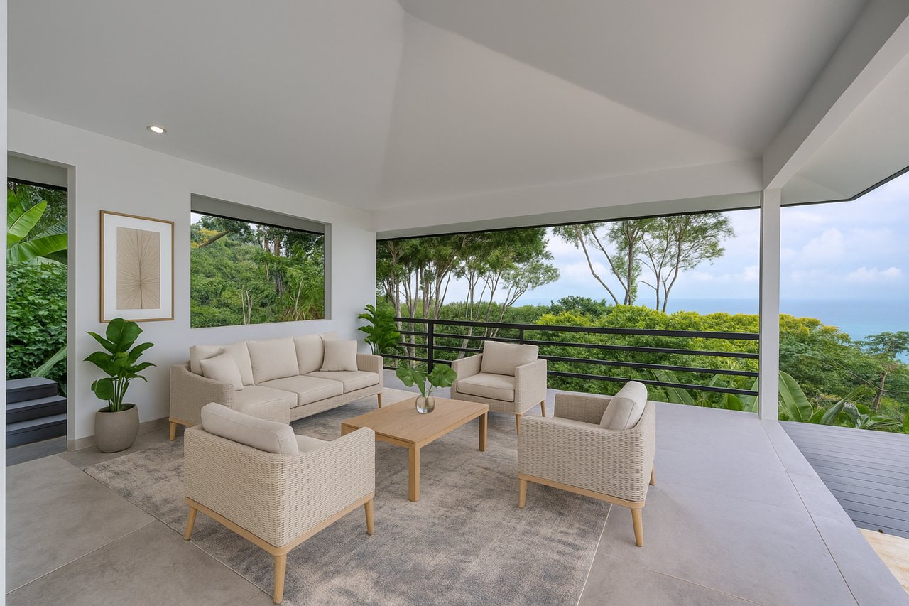 Whale Tail View Balinese Estate, Uvita, Puntarenas