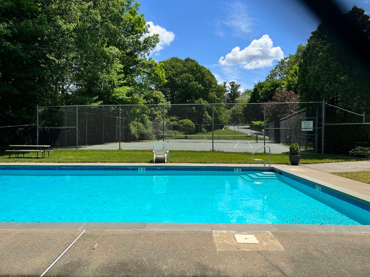 Pool at 3 Wilton Crest, Wilton, CT