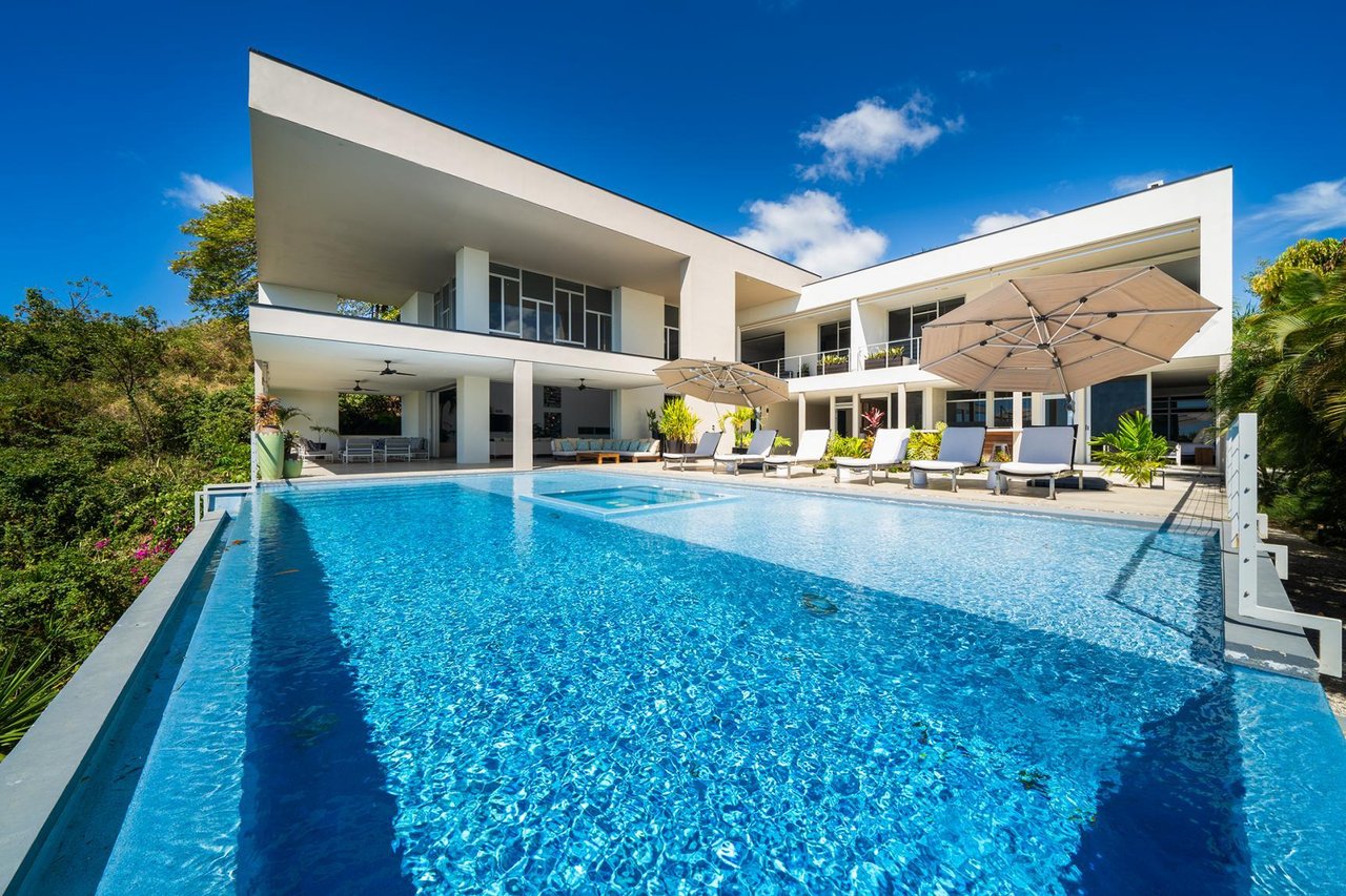 Ocean View Estate with Guesthouse, Nosara, Guanacaste