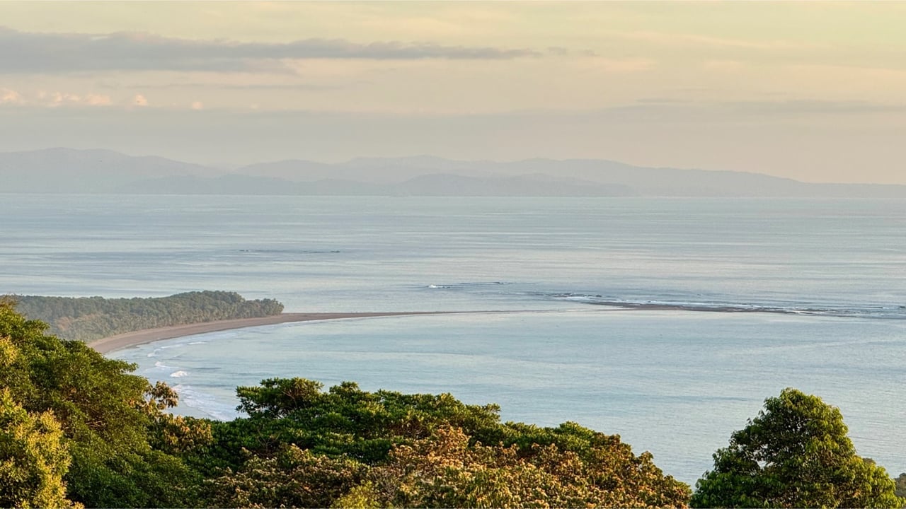 Whale Tail View Building Land, Uvita, Puntarenas