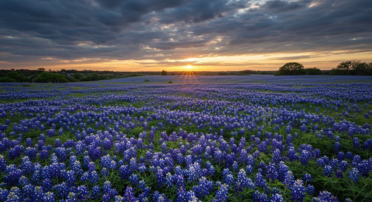 Where to See Bluebonnets in and Around Austin