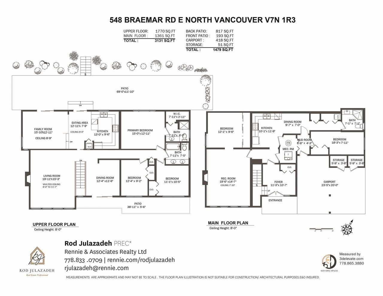 548 E Braemar Rd
