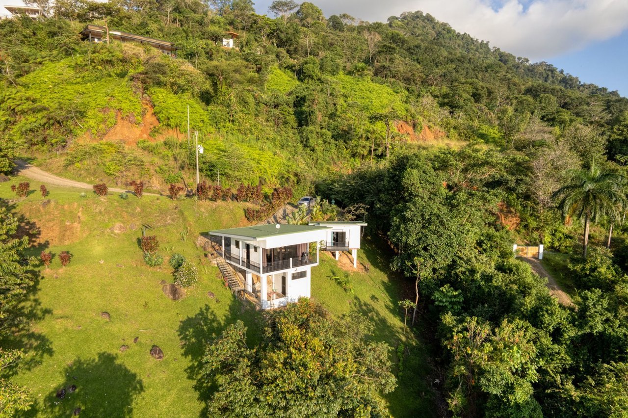 Ocean View Dual Villa Estate, Manuel Antonio, Puntarenas