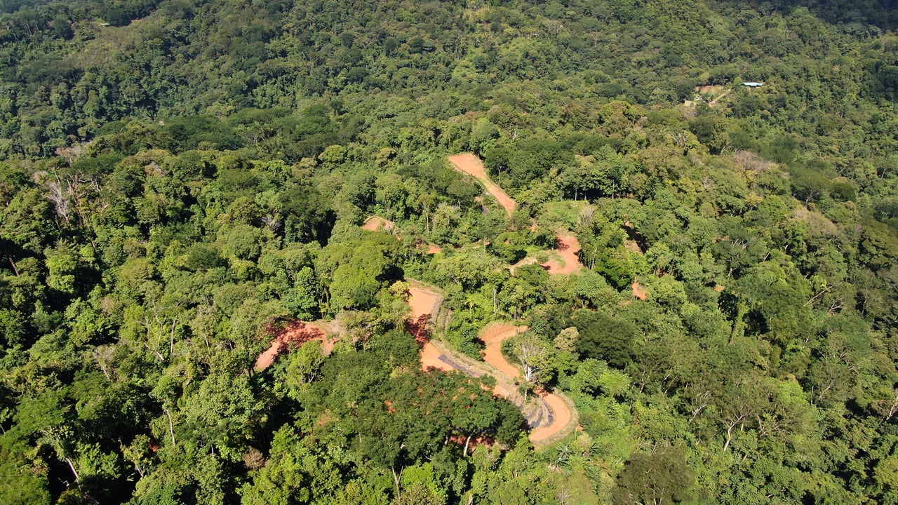 Whale Tail View Development Parcel, Uvita, Puntarenas