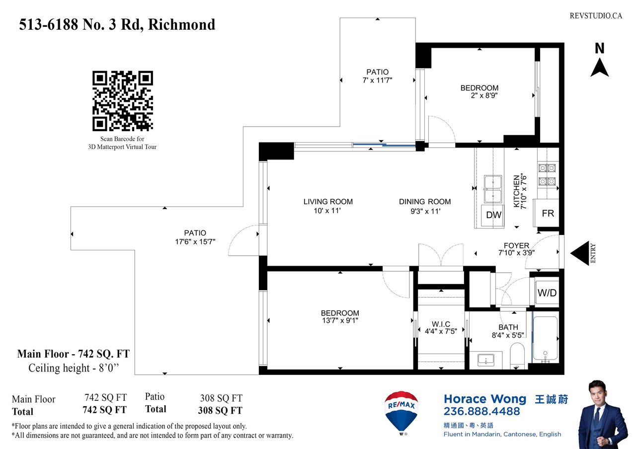 513-6188 No. 3 Rd
