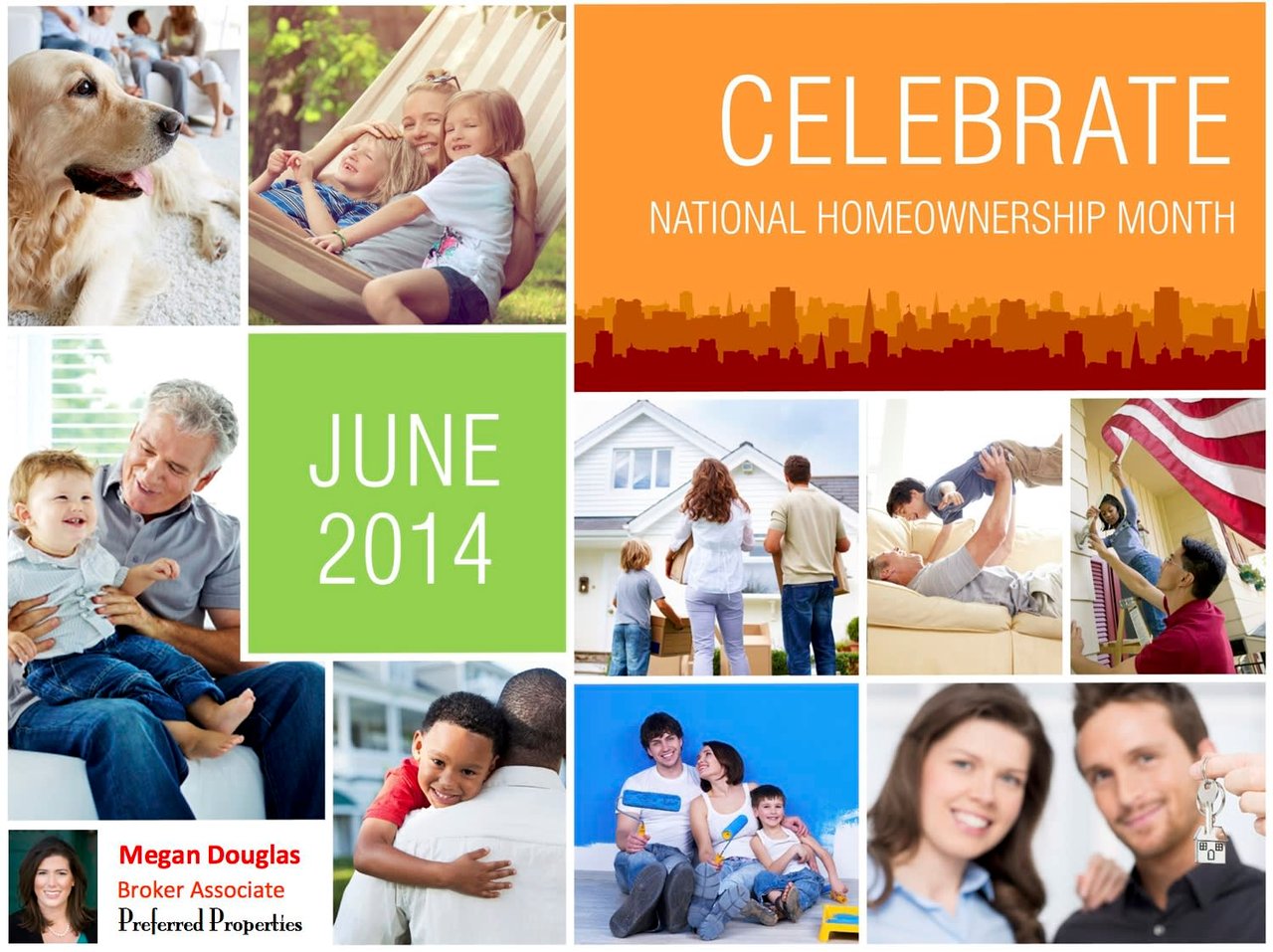 June is National Homeownership Month!