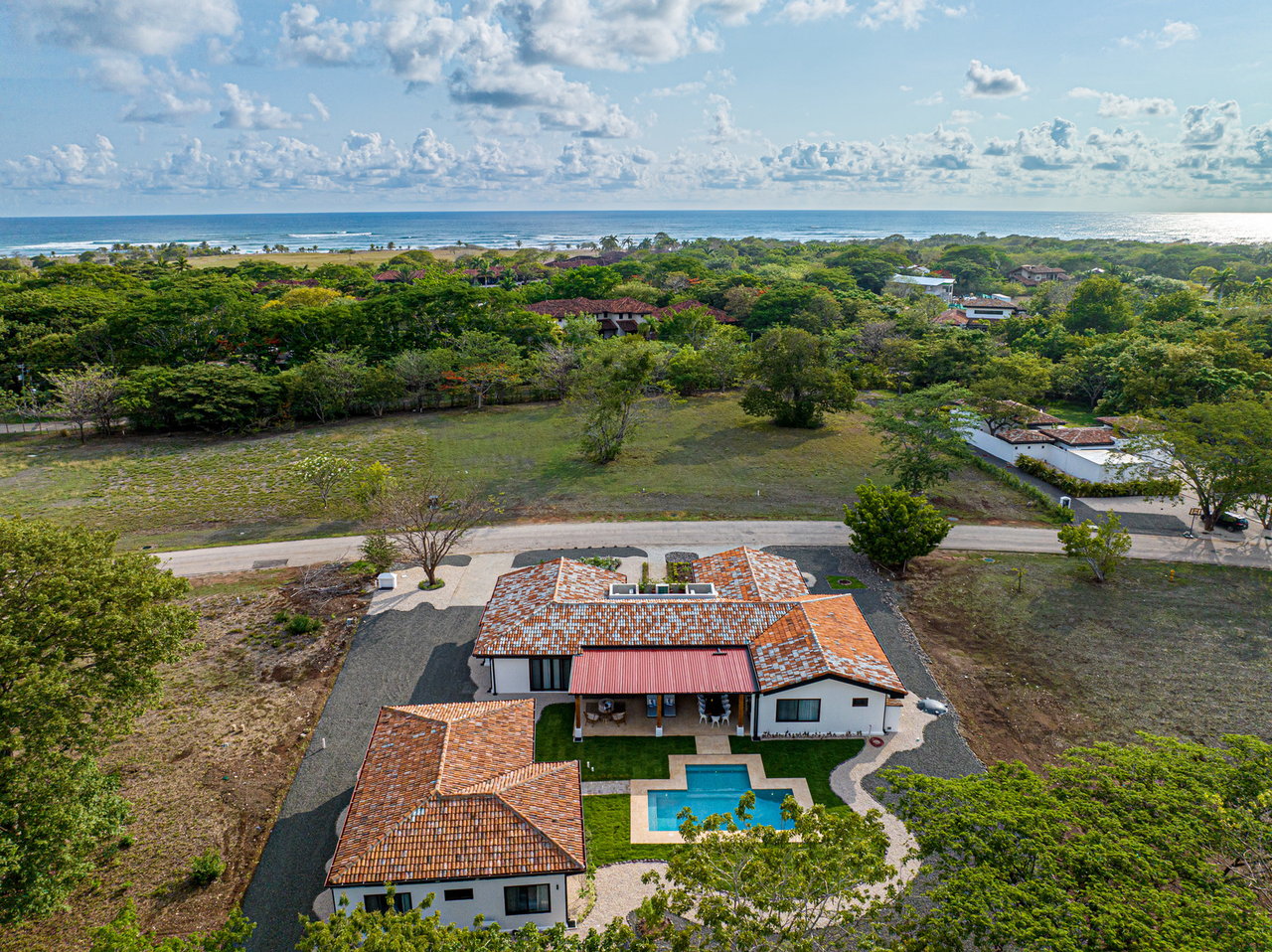 Tropical Villa with Guest House, Hacienda Pinilla, Guanacaste