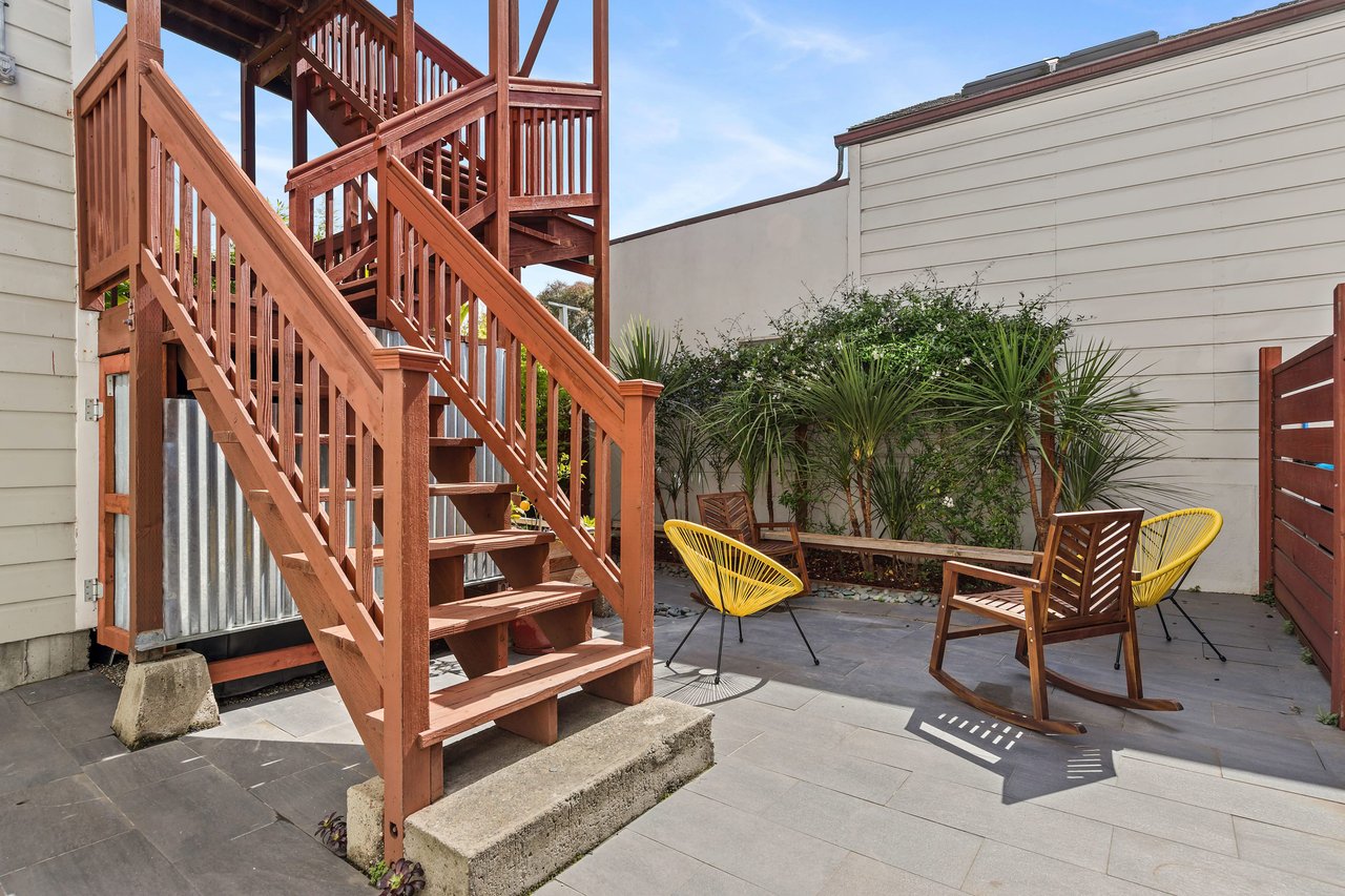 Top-Floor Two Bed Condo on 24th Street