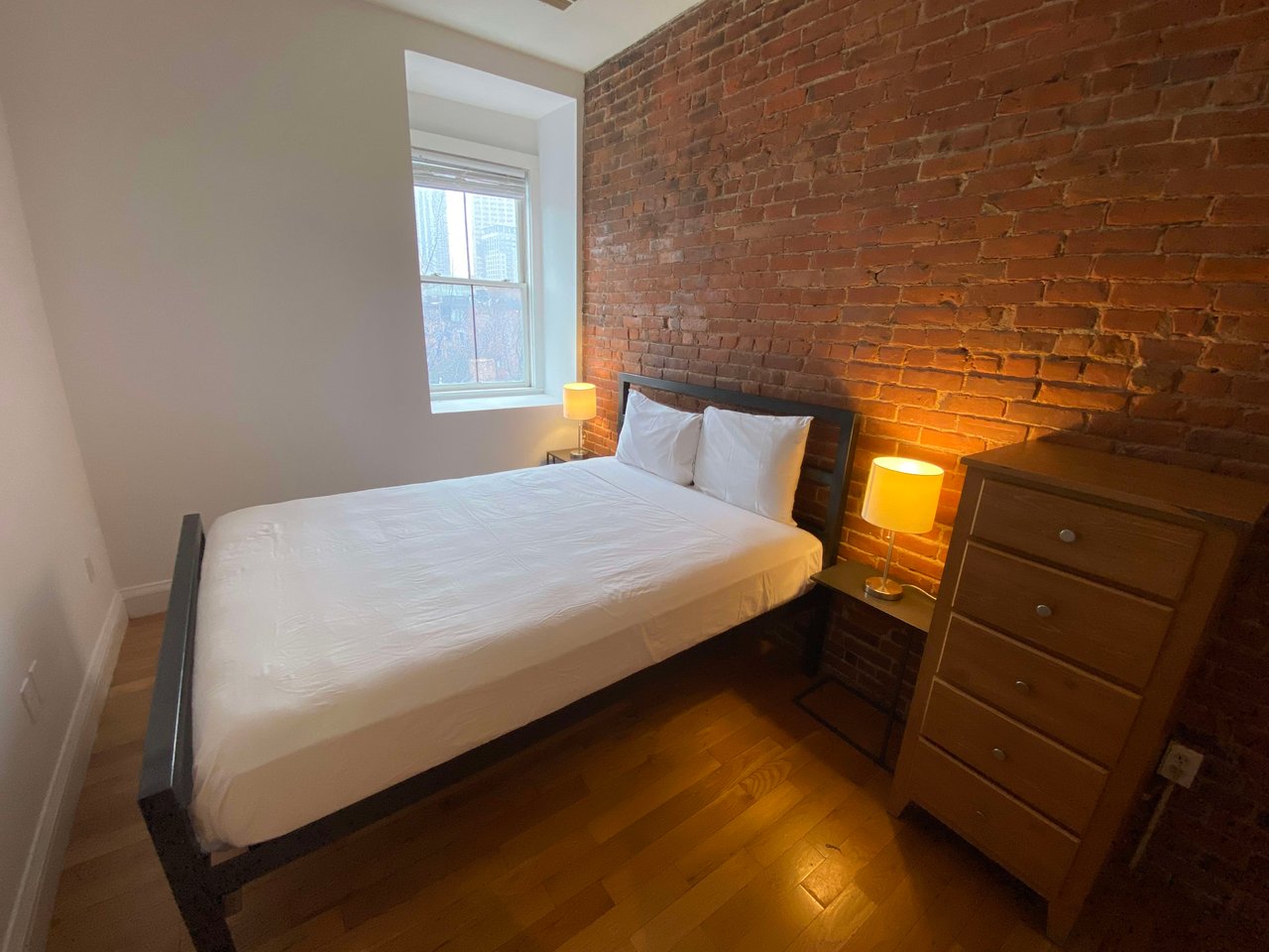 Fully Furnished "Turnkey" South End One Bed for JULY 1st