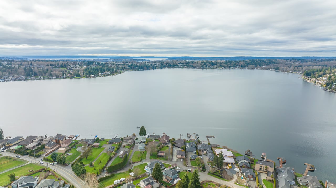 The Lake Stevens Waterfront Estate