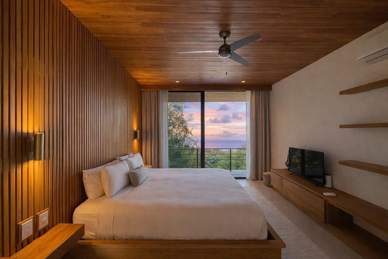 Luxury Ocean View Villa, Santa Teresa, Puntarenas