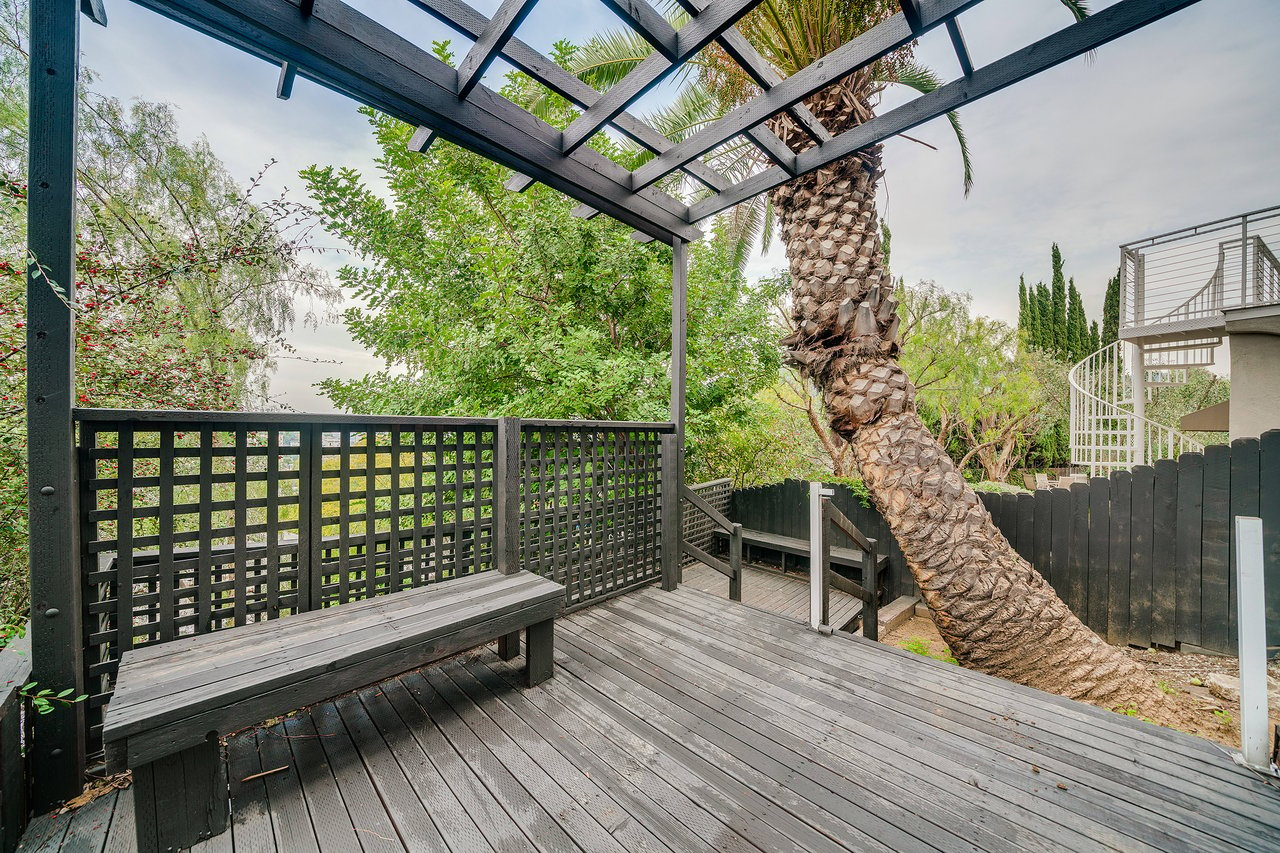 Mid Century with Potential in Lovely Lake Hollywood