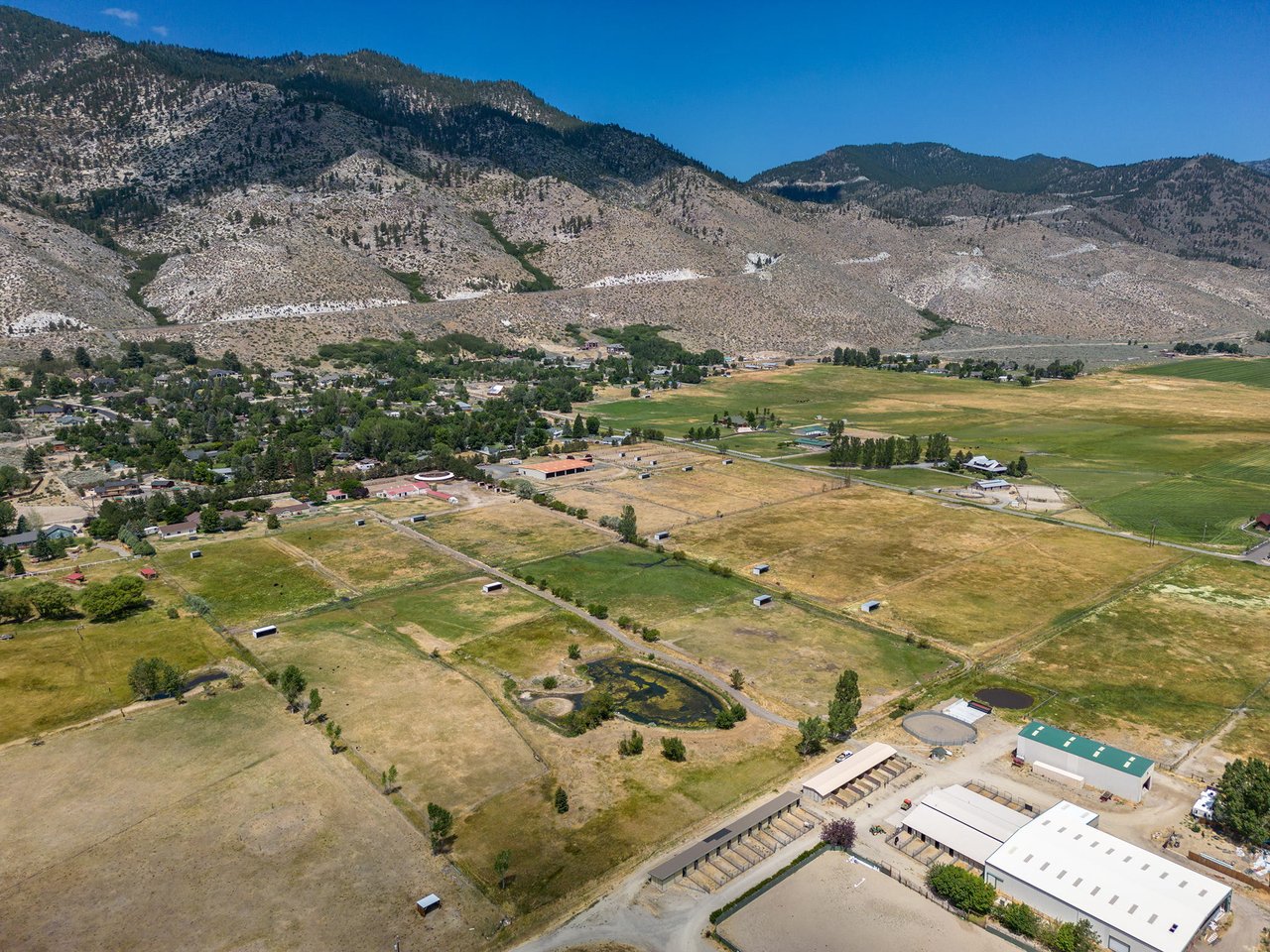 Horse Property with water rights! Incoming Producing Stables