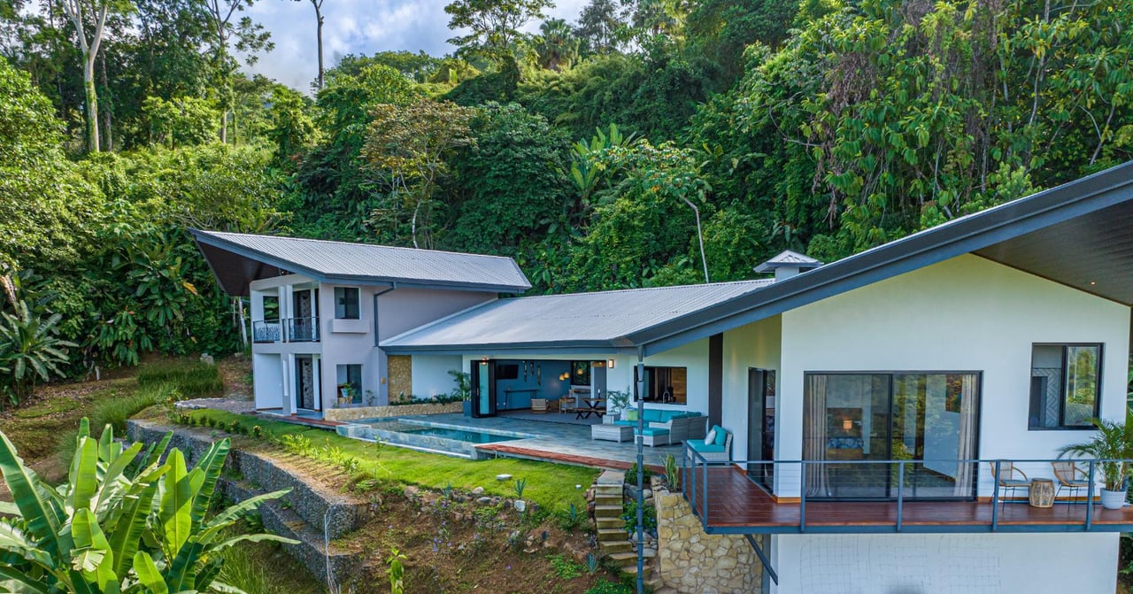 Ocean View Jungle Villa, Ojochal, Puntarenas