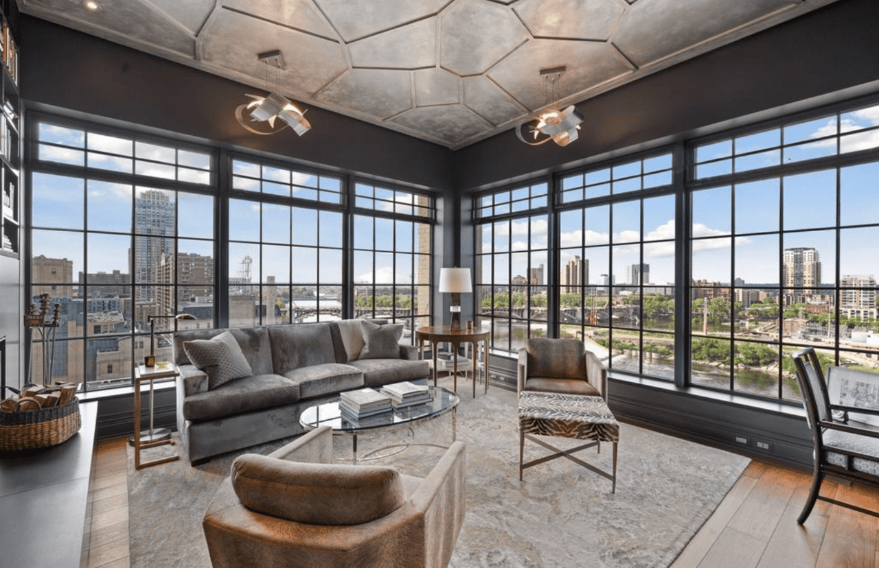 Pohlad couple sells their Mill District condo for nearly $7M