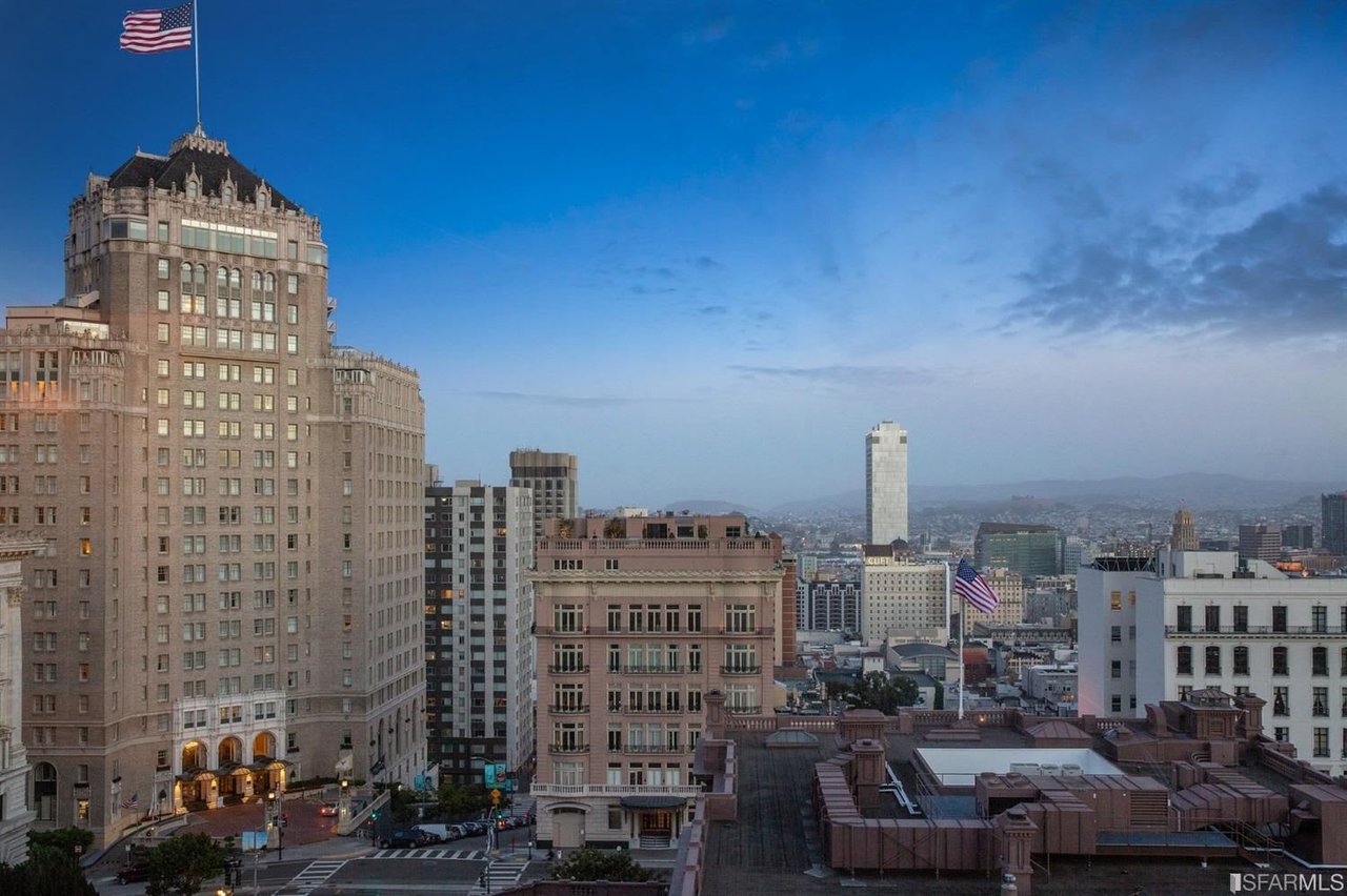 Iconic, Rarely Available Nob Hill Penthouse