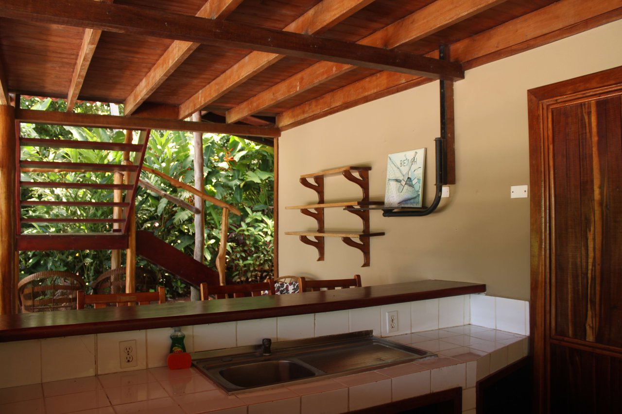 Income Producing Property with Ocean View close to Dominical