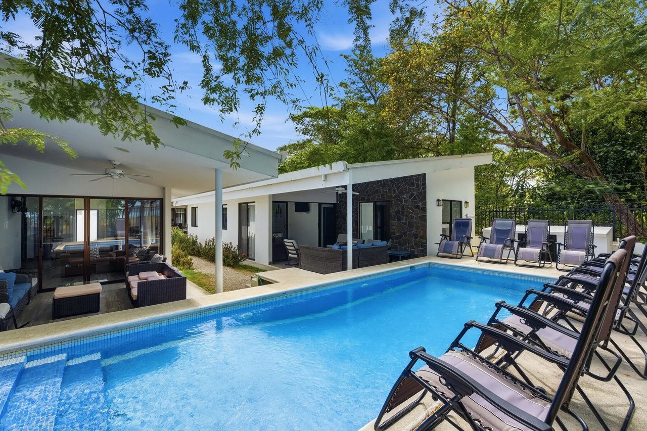 Beachfront Multi Villa Estate, Flamingo, Guanacaste