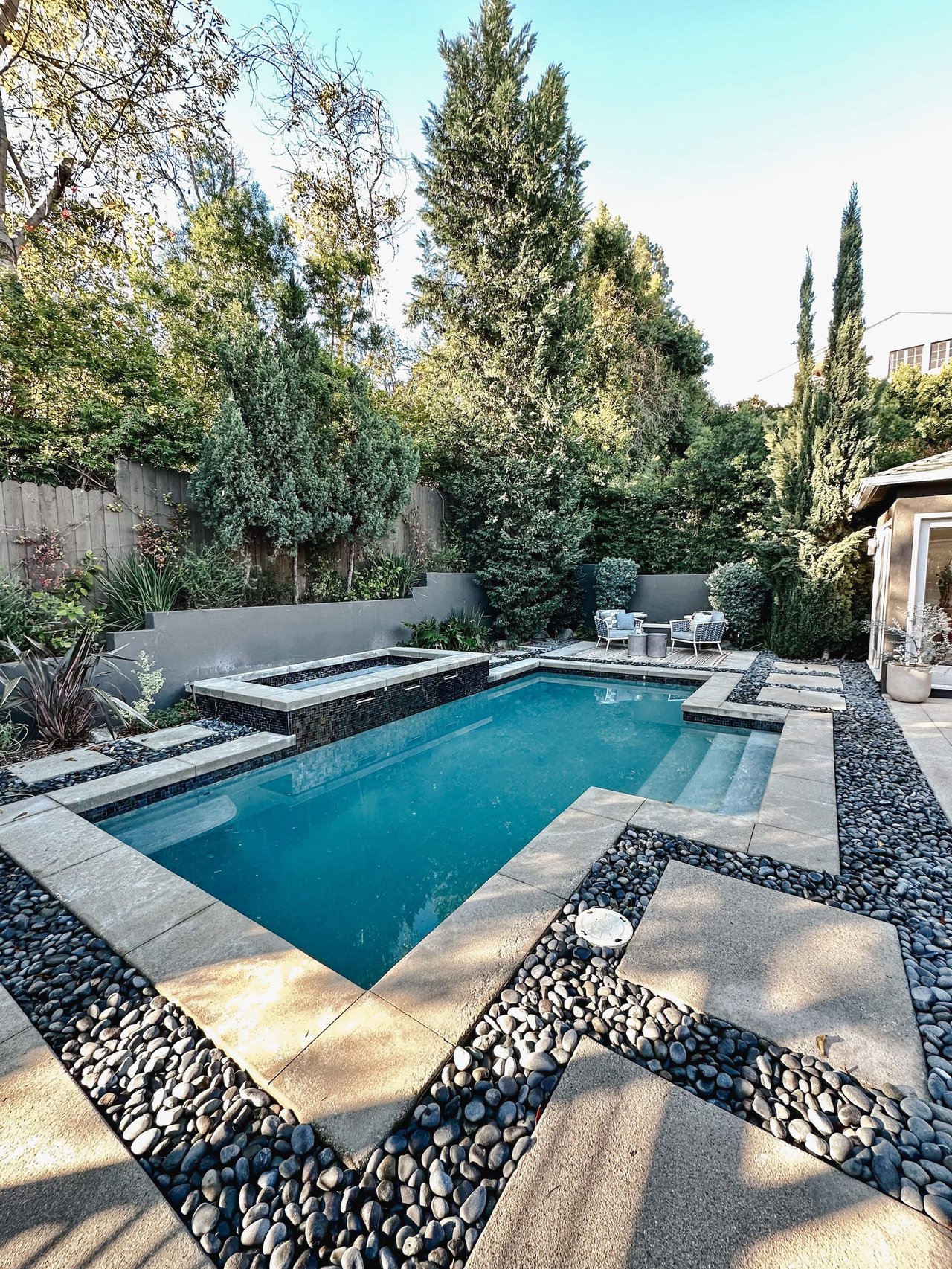 Los Feliz. Modern Ranch with Pool