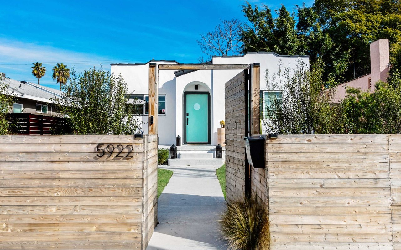 Modern Spanish Bungalow for $600,000 in Los Angeles