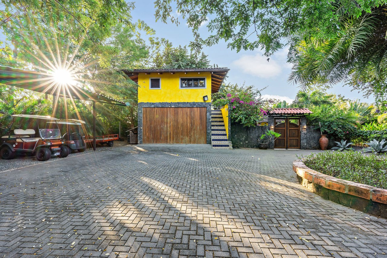 Tropical Compound With Bungalow, Hacienda Pinilla, Guanacaste