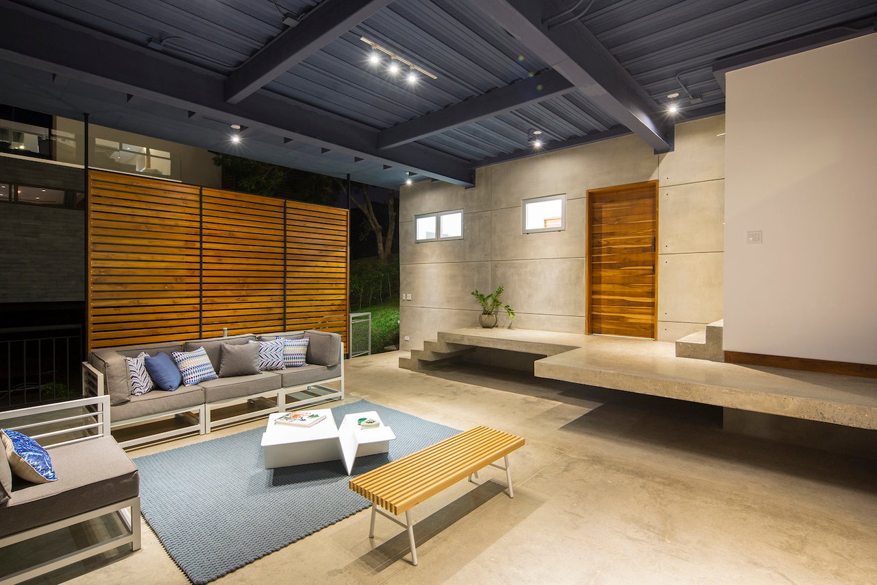 Contemporary Sunset View Villa, Escazu, San Jose