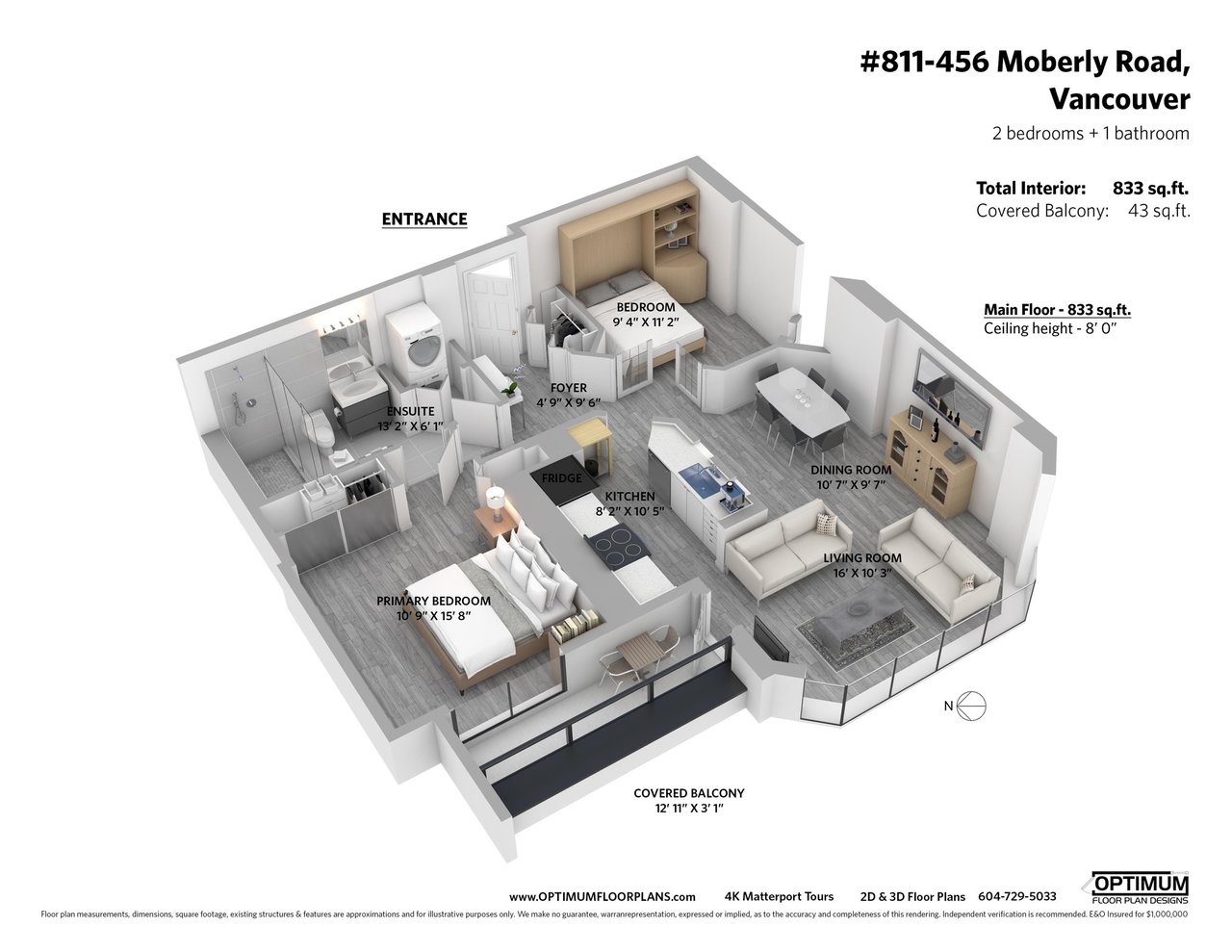 811-456 Moberly Road, Vancouver