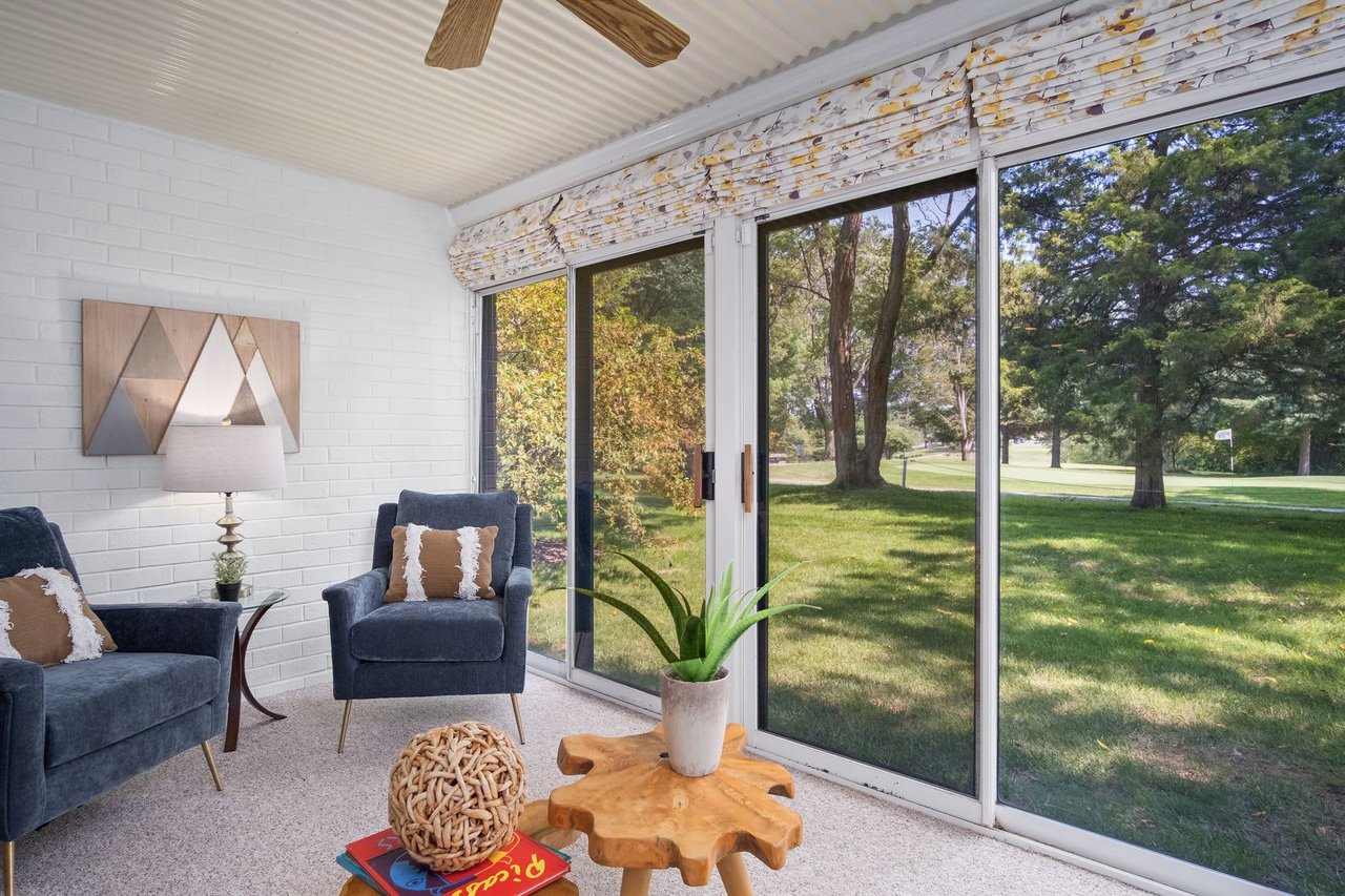 Closed in 24 Days for 7% Over List Price! First Floor Condo Living Overlooking Golf Course 