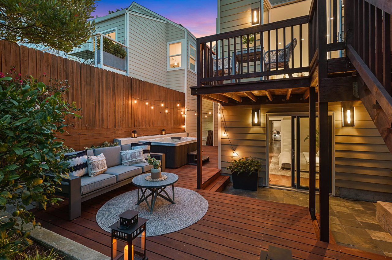 Modern Victorian Sanctuary in Noe Valley