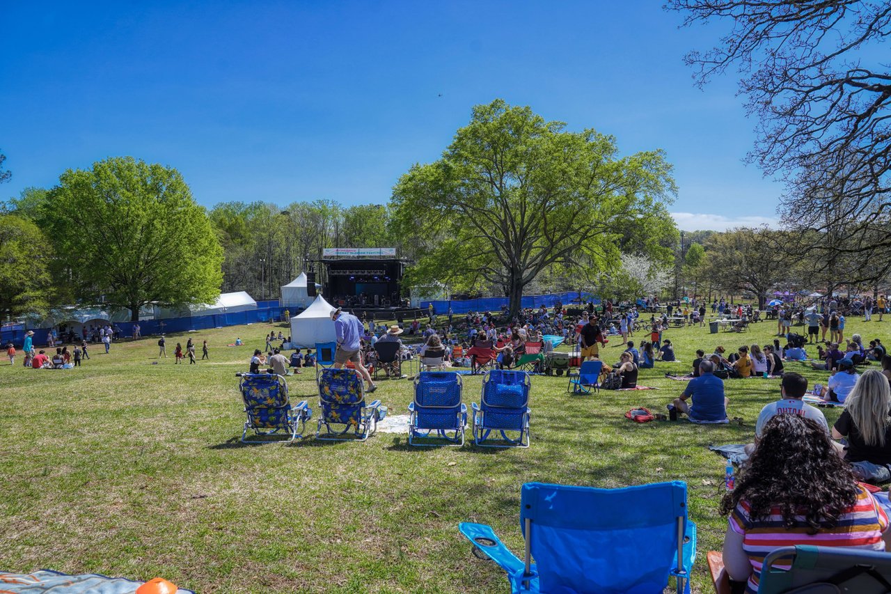 The Brookhaven Georgia Cherry Blossom Festival