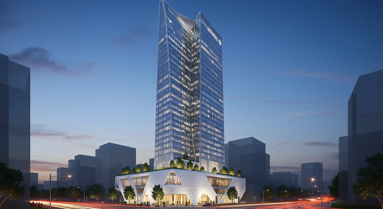 The 65-story Calle8 tower in Brickell is set to receive a height increase to 856 feet, offering two potential options: a multi-level concert hall or a retail complex.